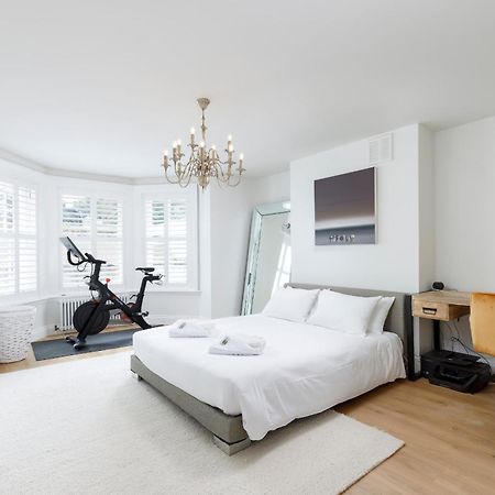 Spacious 2 Bedroom Apartment With Beautiful Garde Hove Buitenkant foto