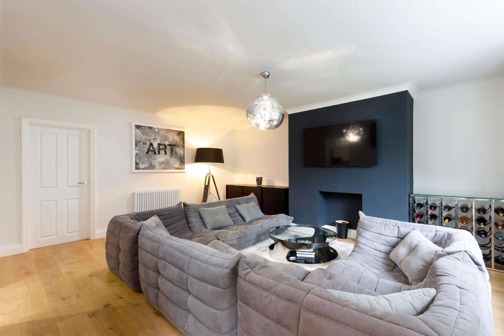 Spacious 2 Bedroom Apartment With Beautiful Garde Hove Buitenkant foto